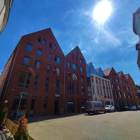 Apartamenty Wielka Odrzanska Centrum Stettin Exterior foto